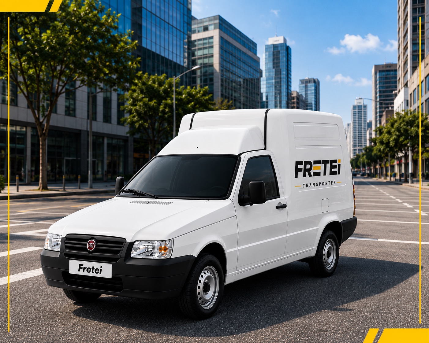 Fiorino da Fretei Transportes